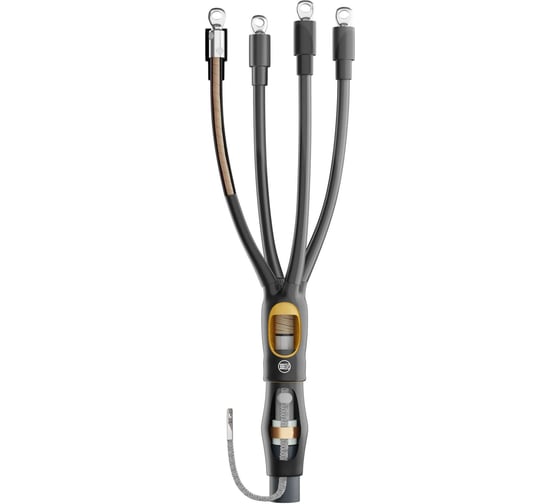 Изображение товара Муфта концевая НИЛЕД HT1P-01/4x150-240L16 (4КВНтп-1-150-240) внутренняя/наружная установка, бумажная изоляция, с болт.нак., с броней, пружина постоянного давления 16001481