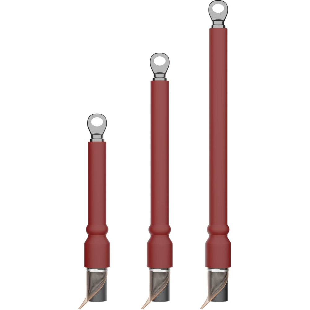 Изображение товара Муфта концевая НИЛЕД HT2i-12/1x25-50L12 (1ПКВт-10-25-50) комплект на 3 фазы, внутренняя установка, СПЭ, с болтовыми наконечниками, без брони 16002037
