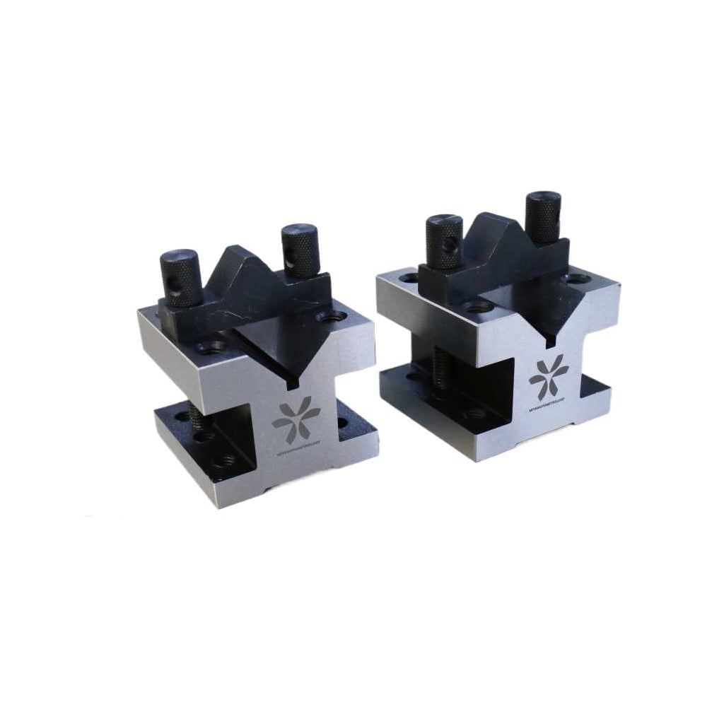 Изображение товара Призма MIYAMOTOMETROLOGY 105х105х78 для валов Ø8-66 мм 2 шт