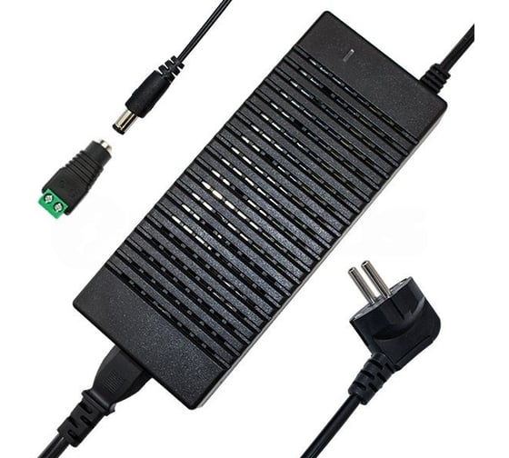 Изображение товара Источник питания стабилизированный Tantos TS-7A 12В, 7А, коннектор (клеммная колодка) в комплекте. 180x70x45мм 00-00006355