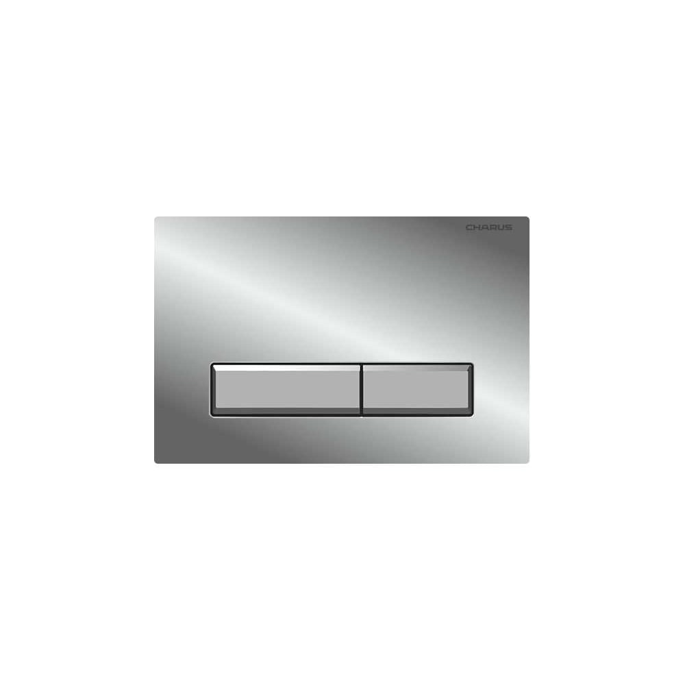 Изображение товара Клавиша для инсталляции CHARUS RAIDEN FP.321.21.01 Глянцевый хром