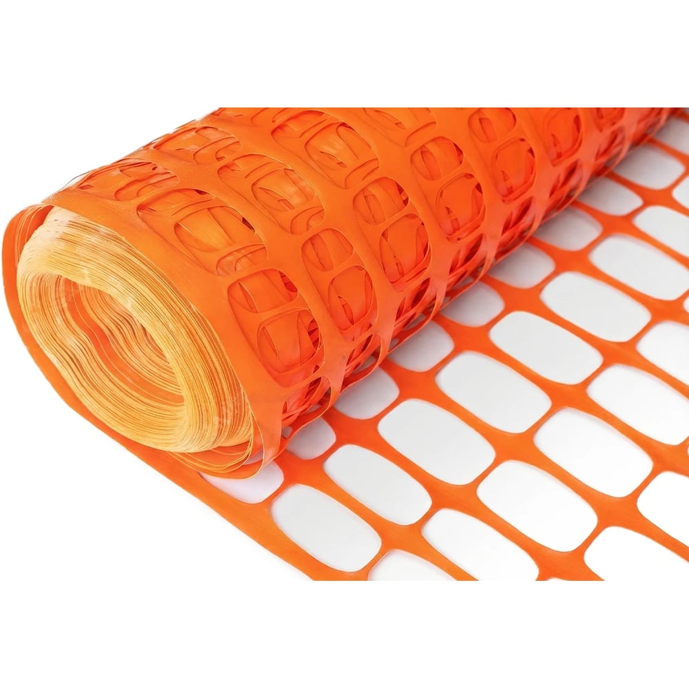 Изображение товара Сетка Sebmet TD069010050 1×50 м оранжевая, ячейка 100×40