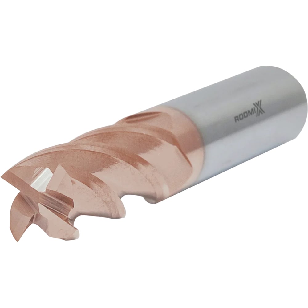 Изображение товара Концевая фреза RODMIX 2 зуба TiSiN 4x16x75