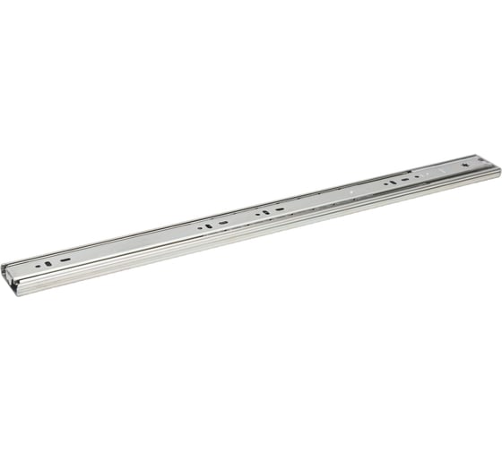 Изображение товара Шариковая направляющая полного выдвижения Mebax 550 мм, Н=45 мм, с доводчиком 00-00001613