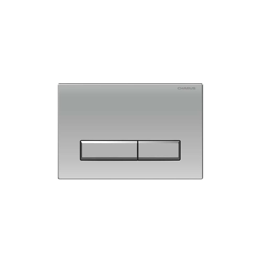 Изображение товара Клавиша для инсталляций CHARUS RAIDEN Матовый хром