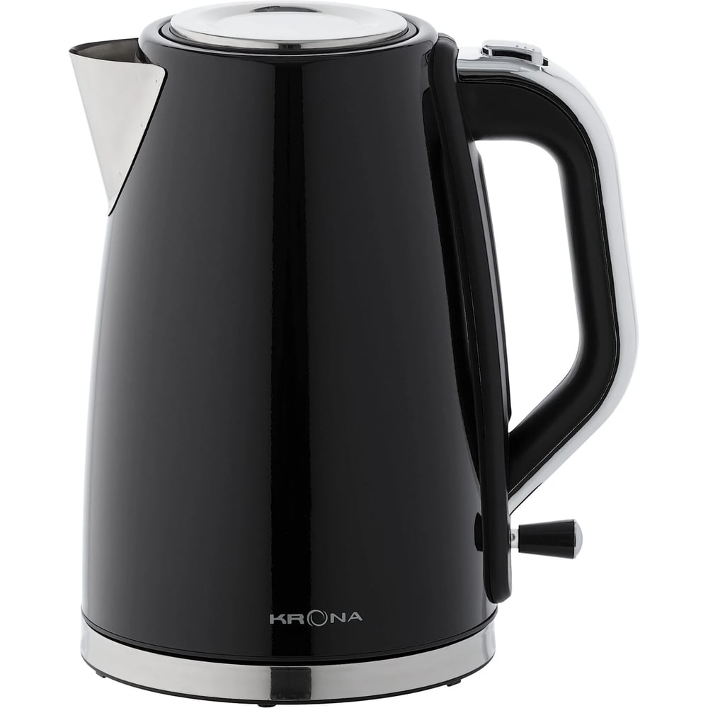 Изображение товара Чайник Krona Stahl KA-00007487 2200 Вт, 1,7 л, черный