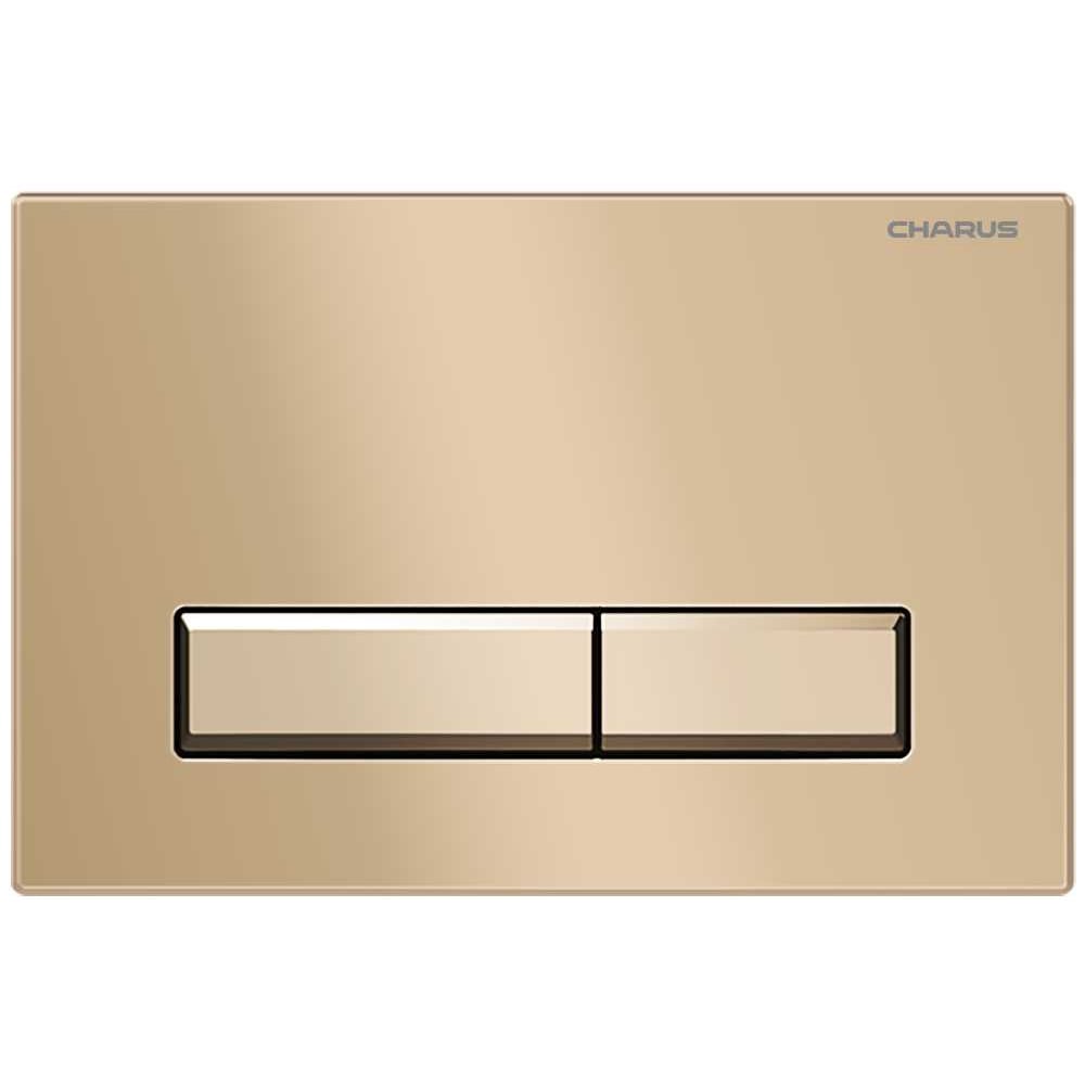 Изображение товара Клавиша для инсталляции CHARUS TM Серия: RAIDEN Материал: Пластик ABS Тип: Механический Размер: 245х165х9,5 Цвет: Матовый песок FP.321.51.01