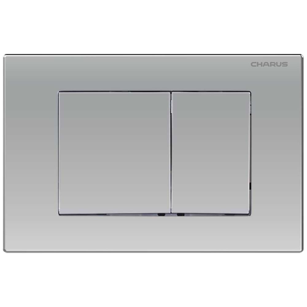 Изображение товара Клавиша для инсталляции CHARUS TM Серия: MINIMALISTA Материал: Пластик ABS Тип: Механический Размер: 245х165х11,7 Цвет: Хром матовый FP.310.46.01