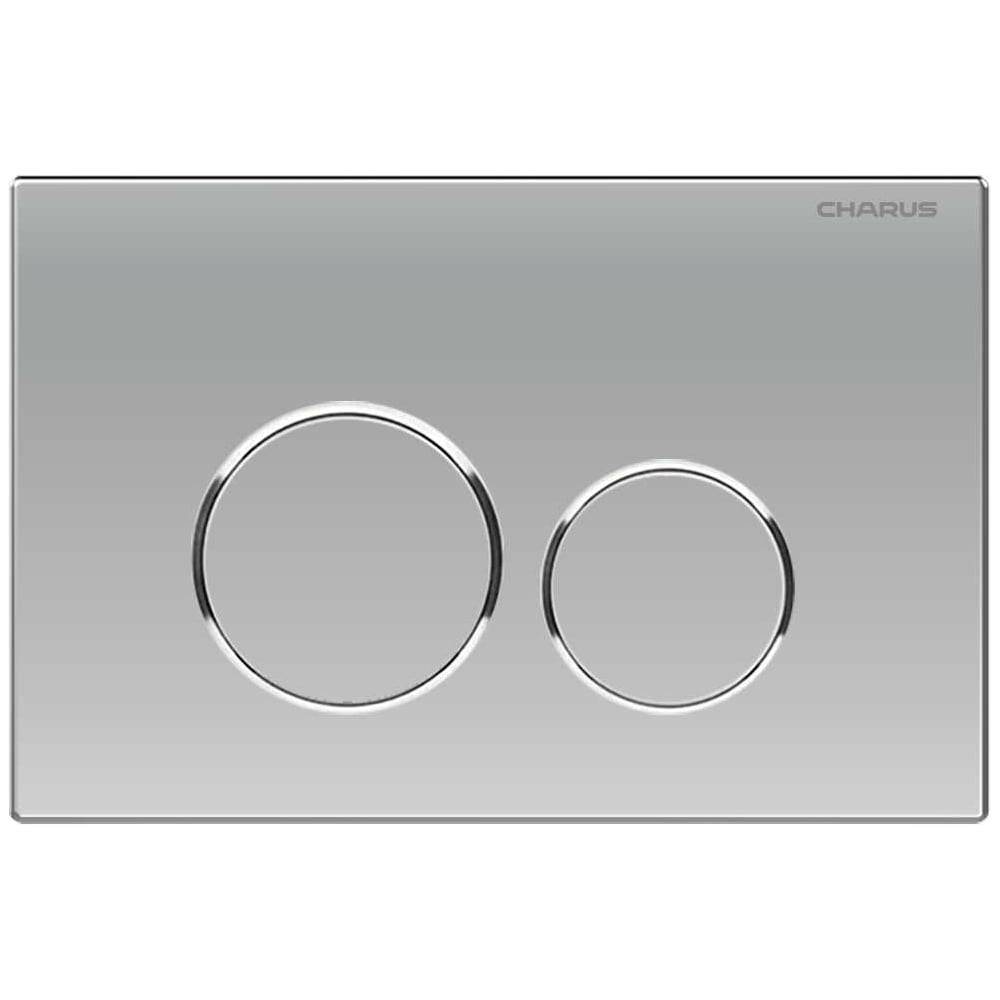 Изображение товара Клавиша для инсталляций CHARUS SPACIO Механическая, матовый хром