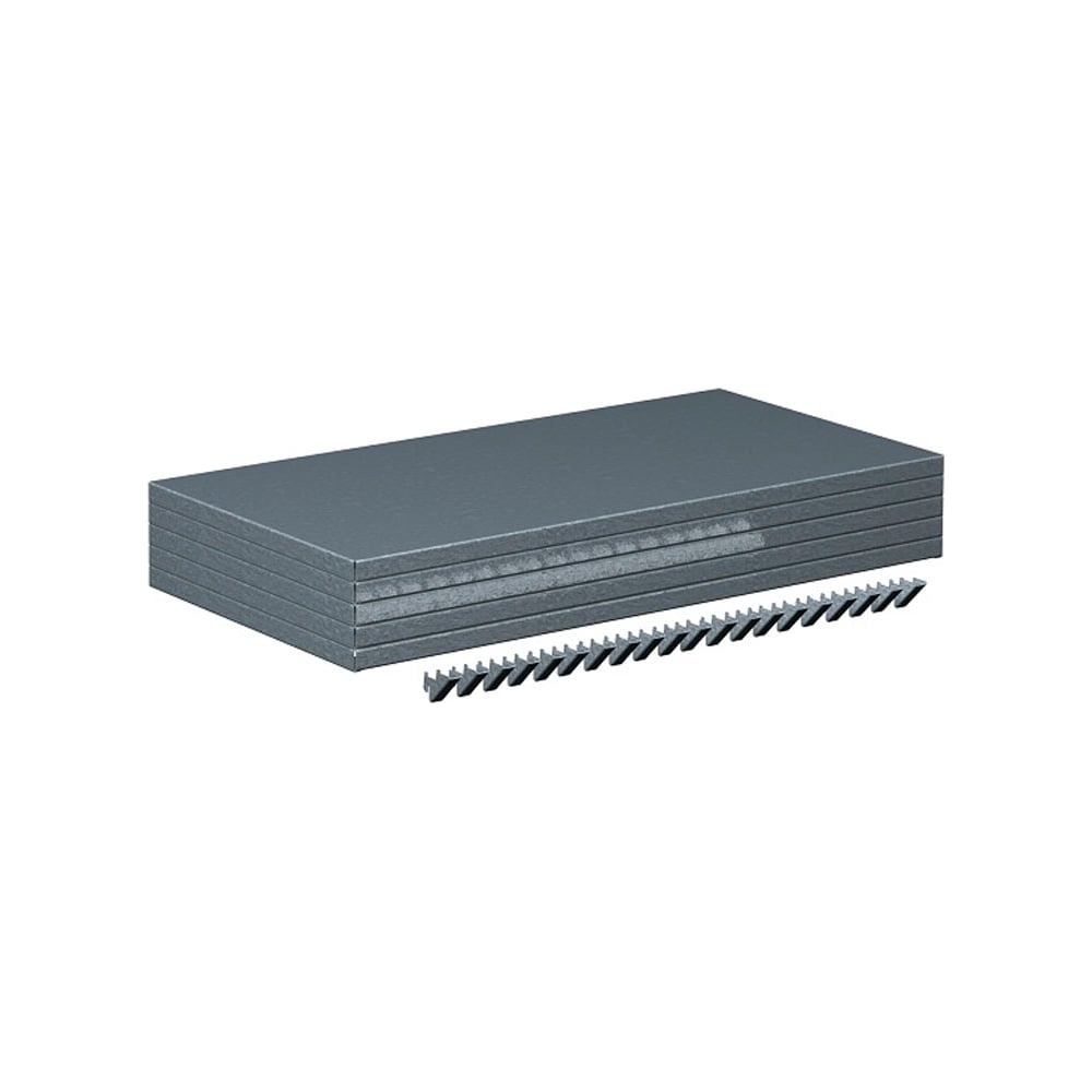 Изображение товара Полка стеллажная FERRUM 05.355G 1000x500 мм