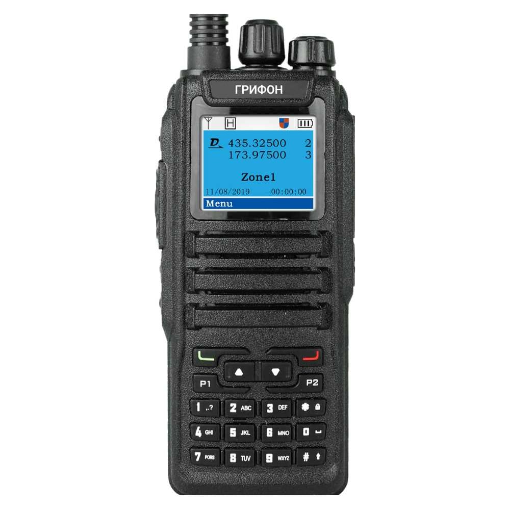Изображение товара Радиостанция Грифон G-256 Модели: 5 Вт, VHF/UHF, IP54