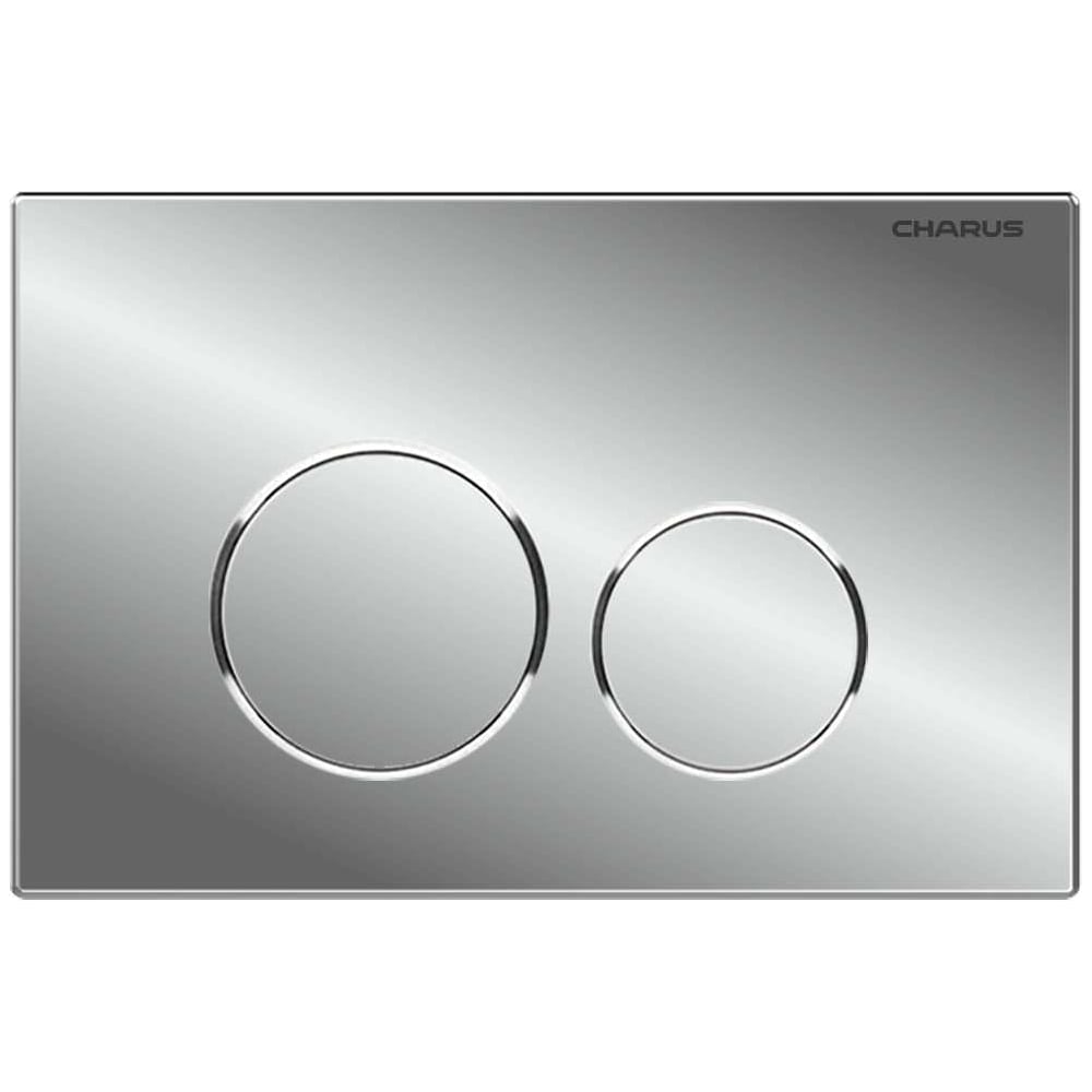 Изображение товара Клавиша для инсталляции CHARUS SPAZIO Глянцевый хром