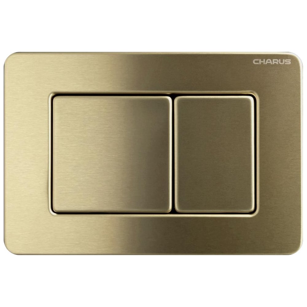 Изображение товара Клавиша CHARUS ROBUSTO FP.310.BTG.05 Нержавеющая сталь брашированное золото