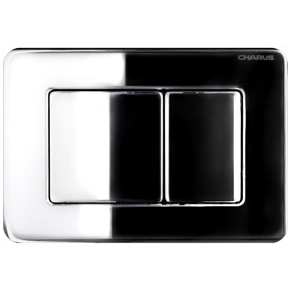 Изображение товара Клавиша для инсталляции CHARUS TM ROBUSTO, Нержавеющая сталь (SS 304) Тип: Механический Размер: 241*164*12 Цвет: Глянцевая сталь FP.310.GSS.05