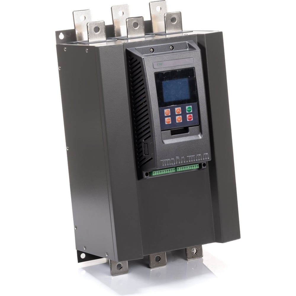 Изображение товара Устройство плавного пуска ESQ GS7-320 640 А 380 В Изображение товара Устройство плавного пуска ESQ GS7-320 640 А 380 В