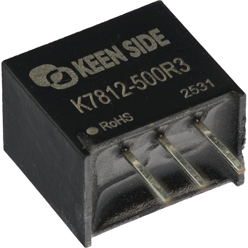 Изображение товара DC-DC преобразователь KEEN SIDE 12В 0.5А, компактный и надежный