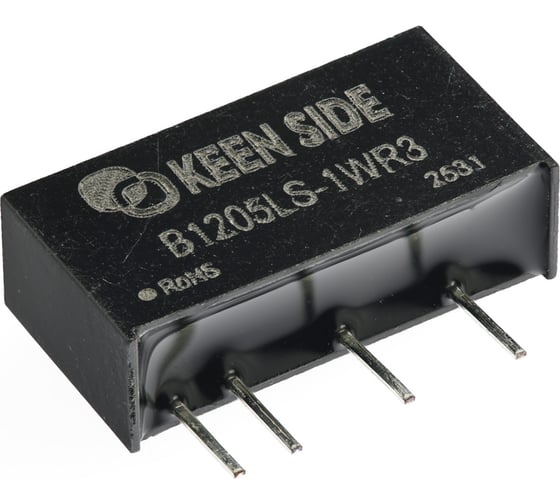Изображение товара DC-DC преобразователь KEEN SIDE B1205LS-1WR3 (упаковка 25 шт.) 192521
