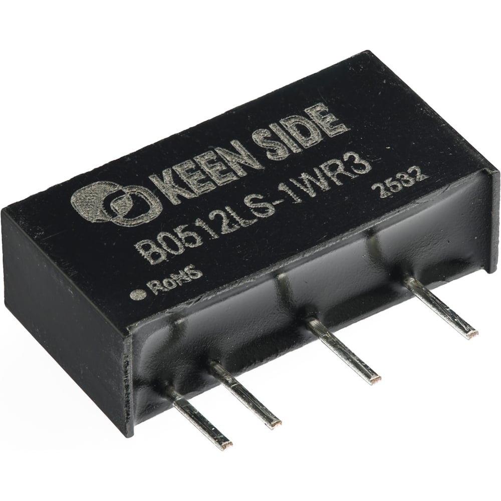 DC-DC преобразователь KEEN SIDE, B0512LS-1WR3 (упаковка 25 шт.) 192519