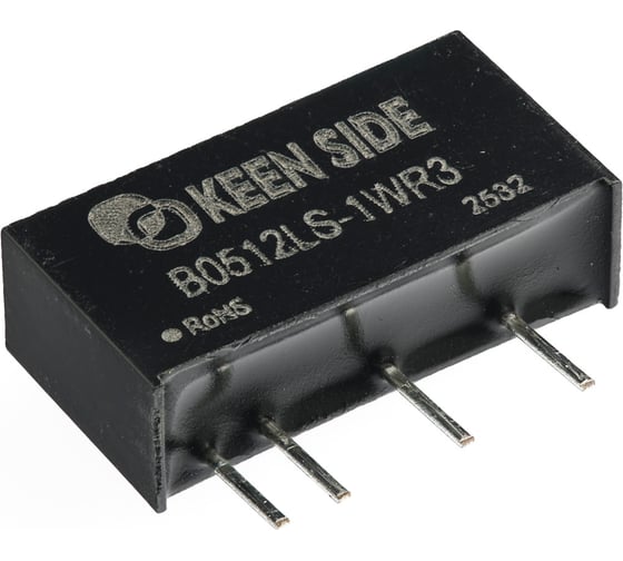 Изображение товара DC-DC преобразователь KEEN SIDE, B0512LS-1WR3 (упаковка 25 шт.) 192519