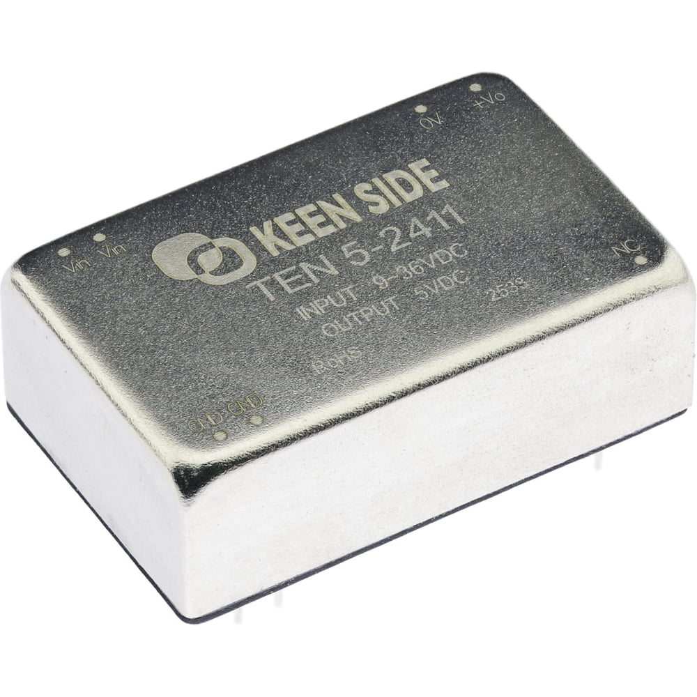 Изображение товара DC-DC преобразователь KEEN SIDE TEN 5-2411 (упаковка 4 шт.) 192540