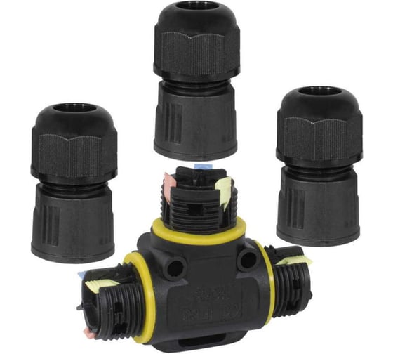 Изображение товара Разъем RUICHI SP20-3P 120291