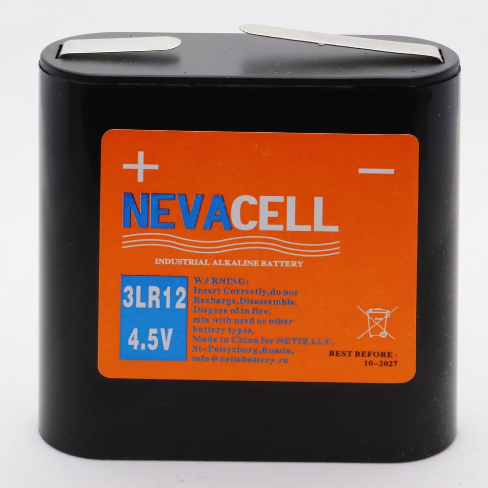 Изображение товара Элемент питания Nevacell 3R12 box 10 4687207470179