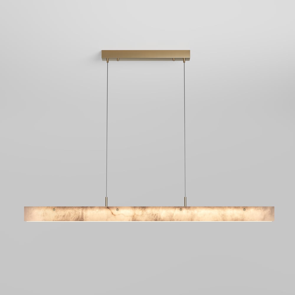 Изображение товара Подвесной светильник Eurosvet Alabaster 604053 LED латунь Изображение товара Подвесной светильник Eurosvet Alabaster 604053 LED латунь