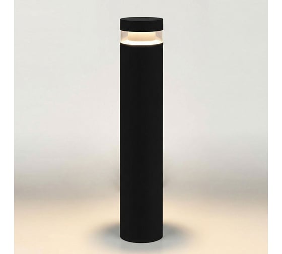 Изображение товара Садово-парковый светильник Elektrostandard 1532 TECHNO LED 3000K чёрный a072085