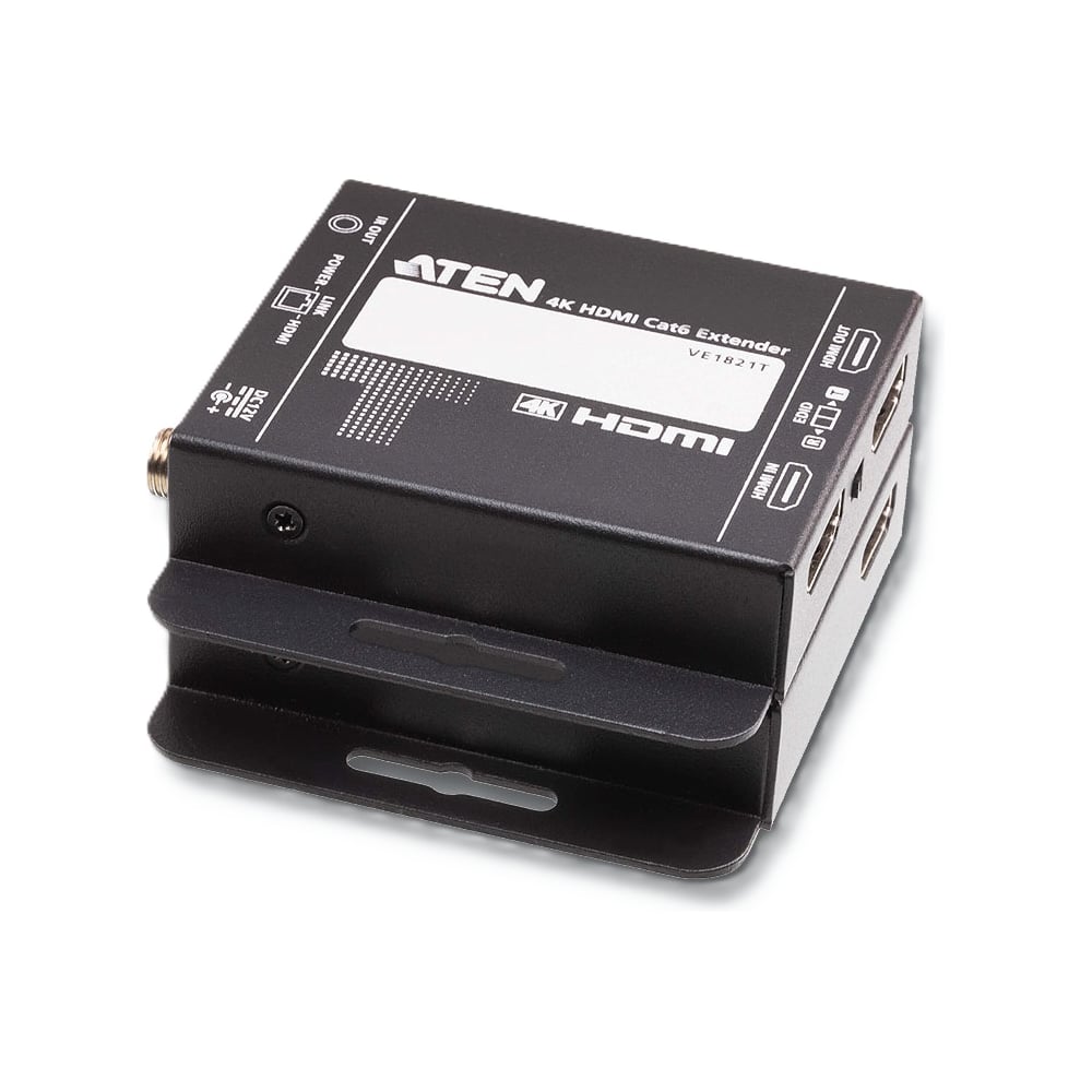 Изображение товара Удлинитель ATEN VE1821-AT-G 4K HDMI Cat 6 с PoC