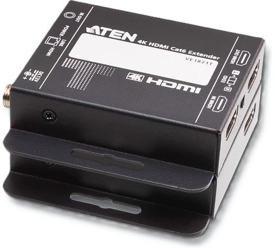 Изображение товара Удлинитель ATEN 4K HDMI Cat 6 с PoC (4K 40 м) VE1821-AT-G