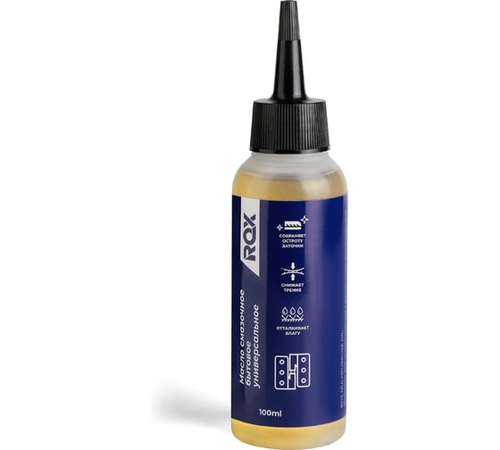 Изображение товара Масло смазочное бытовое универсальное ROX MULTIPURPOSE OIL, 100 мл R753