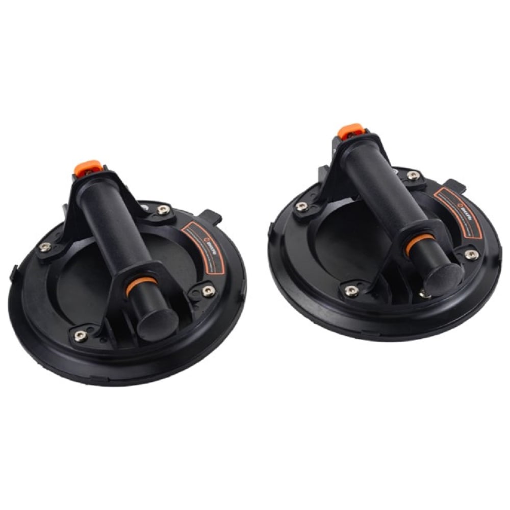 Изображение товара Вакуумная присоска для плитки и стекла Вихрь 200 мм, 200 кг, (набор 2 шт.) 73/3/8/1 Изображение товара Вакуумная присоска для плитки и стекла Вихрь 200 мм, 200 кг, (набор 2 шт.) 73/3/8/1