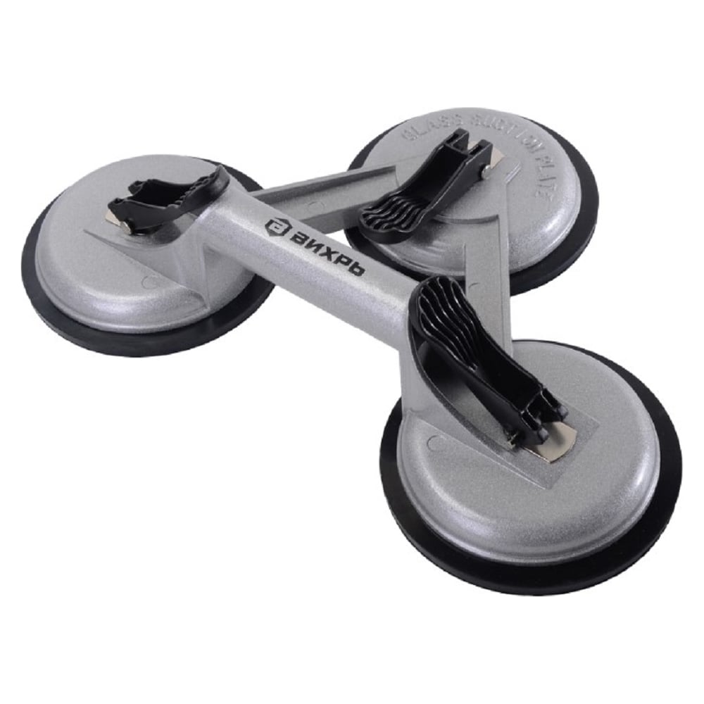 Изображение товара Стеклодомкрат алюминиевый тройной Вихрь 123 мм, 130 кг 73/3/8/3