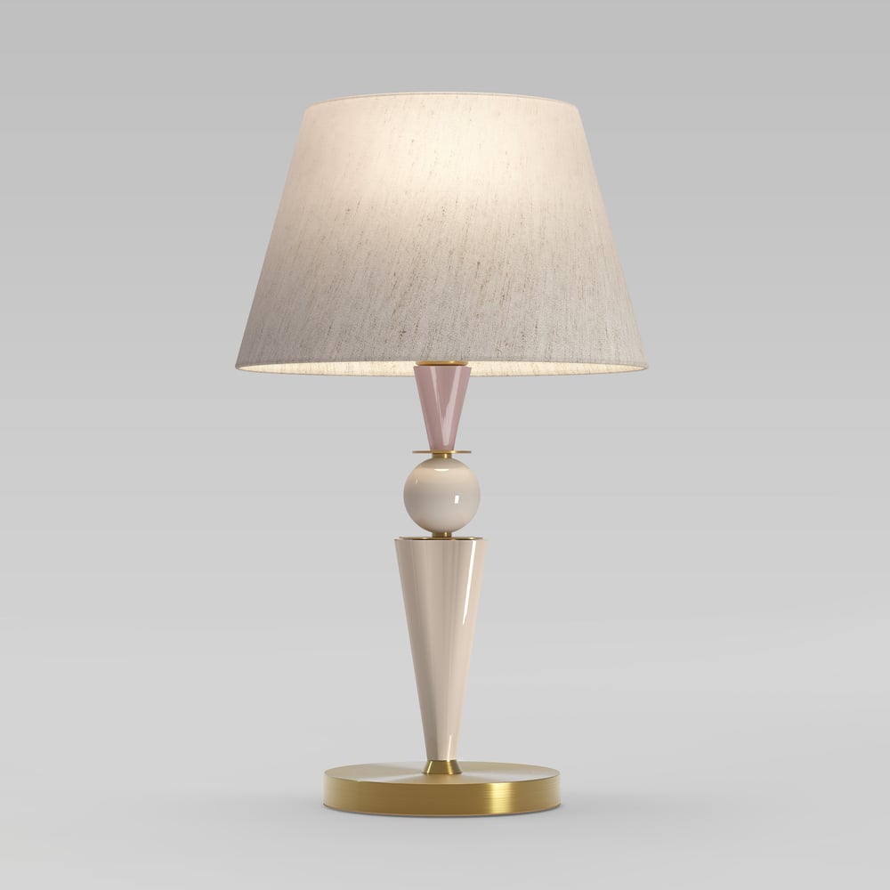 Изображение товара Настольный светильник Eurosvet Teja E27, с керамикой, латунь 108014 a072040