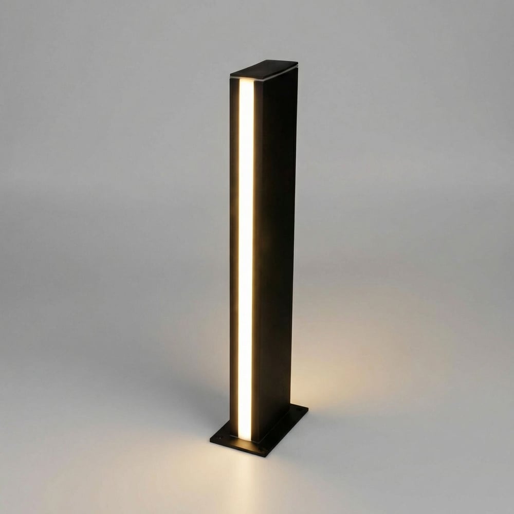 Изображение товара Ландшафтный уличный светильник Elektrostandard Flat 3000K IP54 1538 TECHNO LED черный a072089