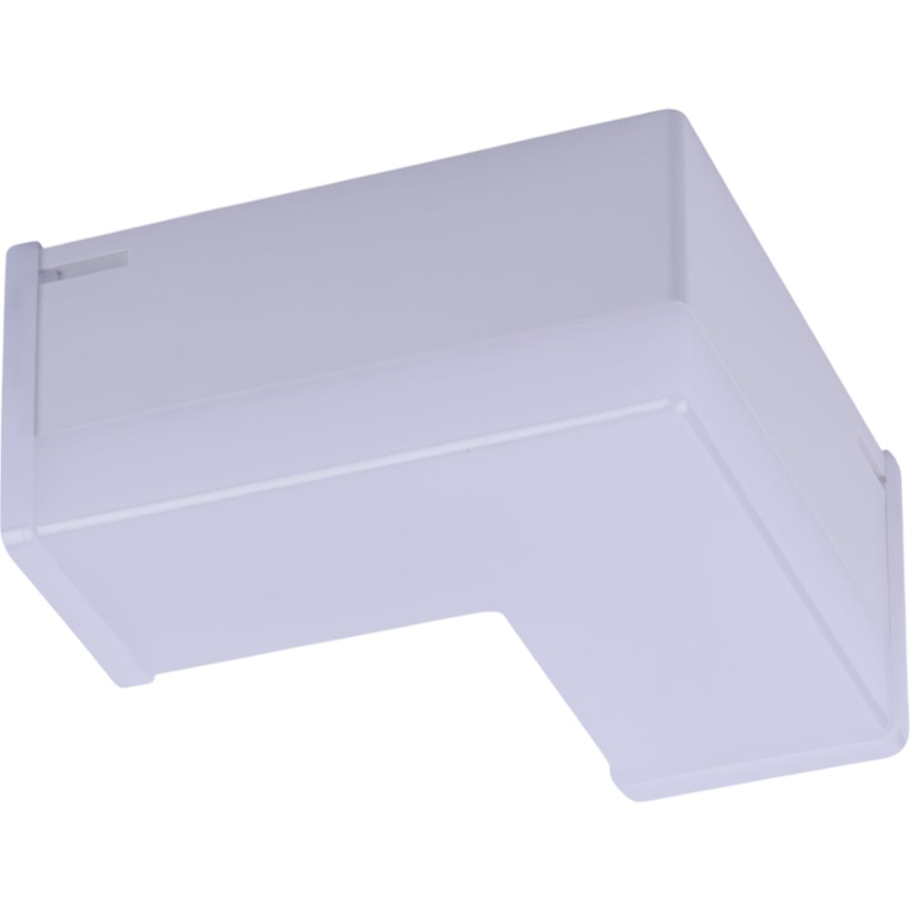 Изображение товара Светильник светодиодный L-образный Uniel ULO-N11L-8W/6500K/120D IP40 белый UL-00013276