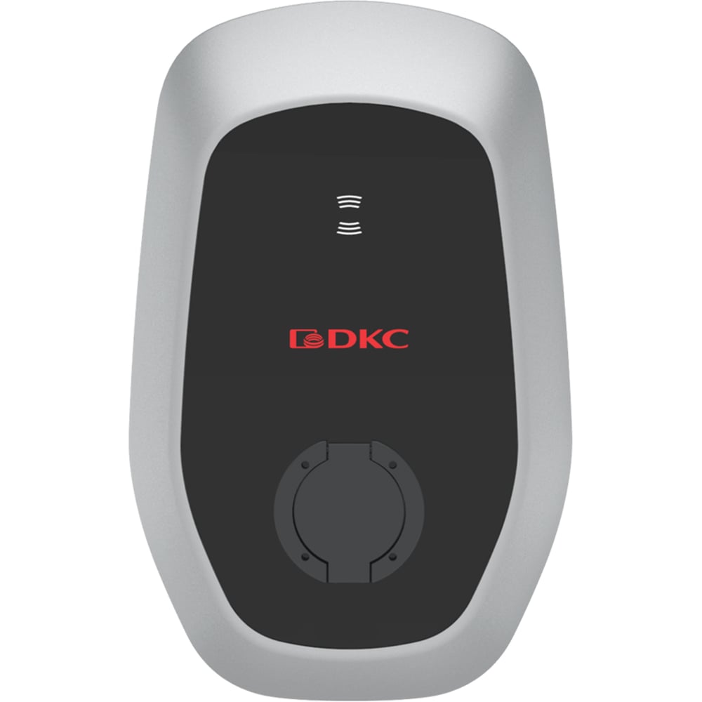 Изображение товара Zараядное устройство DKC EOS Charge 7,4 кВт с Type 2, LAN WF Изображение товара Zараядное устройство DKC EOS Charge 7,4 кВт с Type 2, LAN WF
