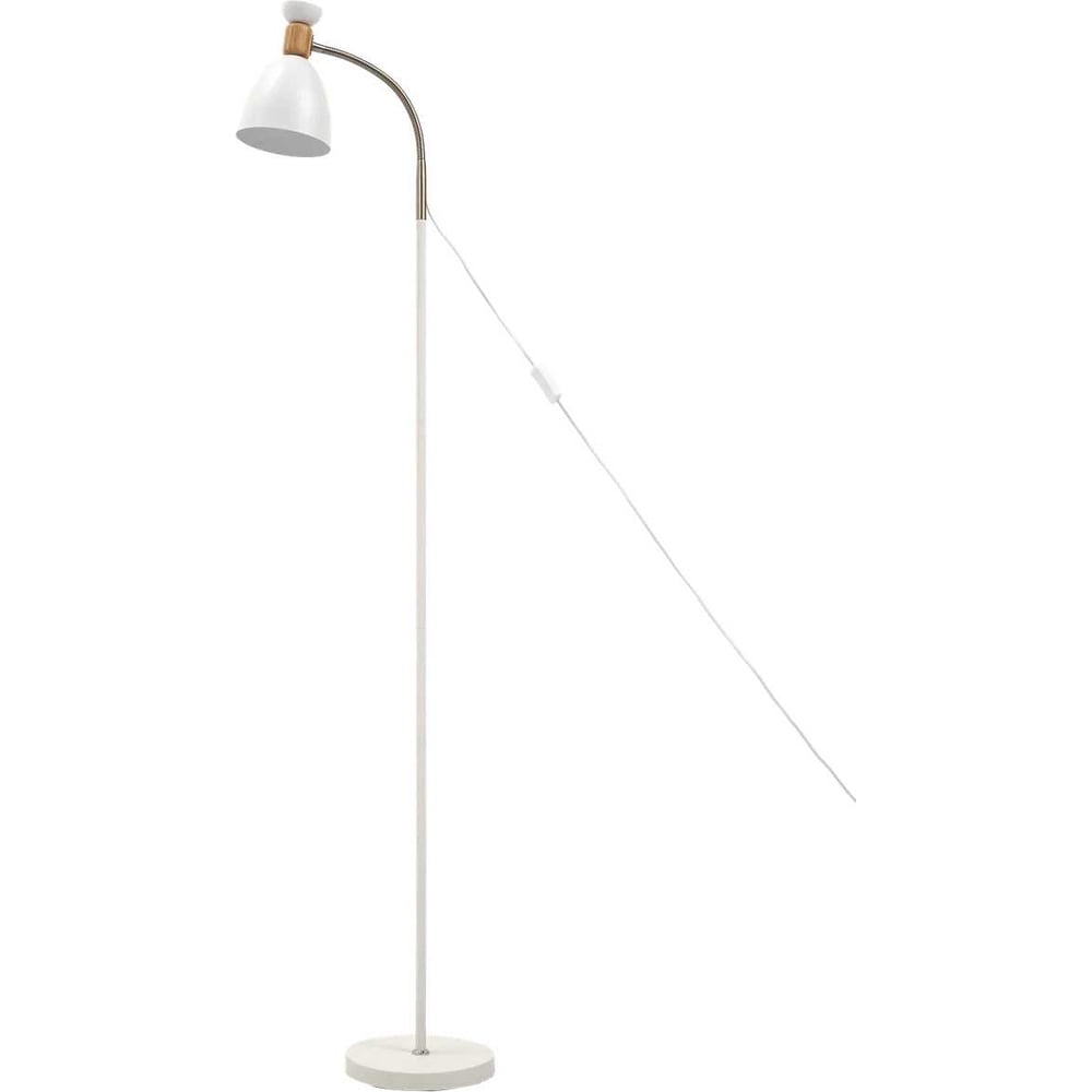 Изображение товара Напольный торшер SVih белый 60 Вт, стильный дизайн и надежность