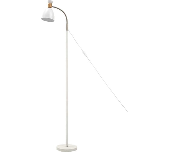 Изображение товара Торшер напольный SVih белый, с цоколем E27, 60Вт TH-0048W