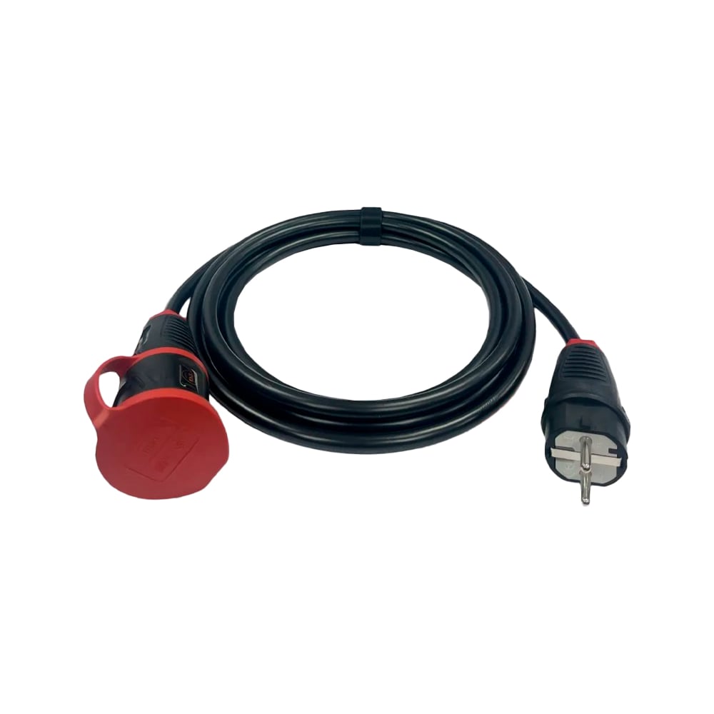 Изображение товара [Удлинитель] KNS MAX PRO SH-KG-325-1-54-5 с заземлением 5 м, IP54