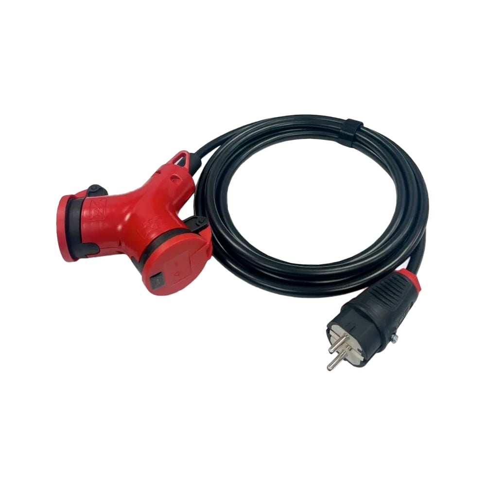 Изображение товара Удлинитель KNS MAX PRO SH KG-325-2-44-7 с заземлением 7 м