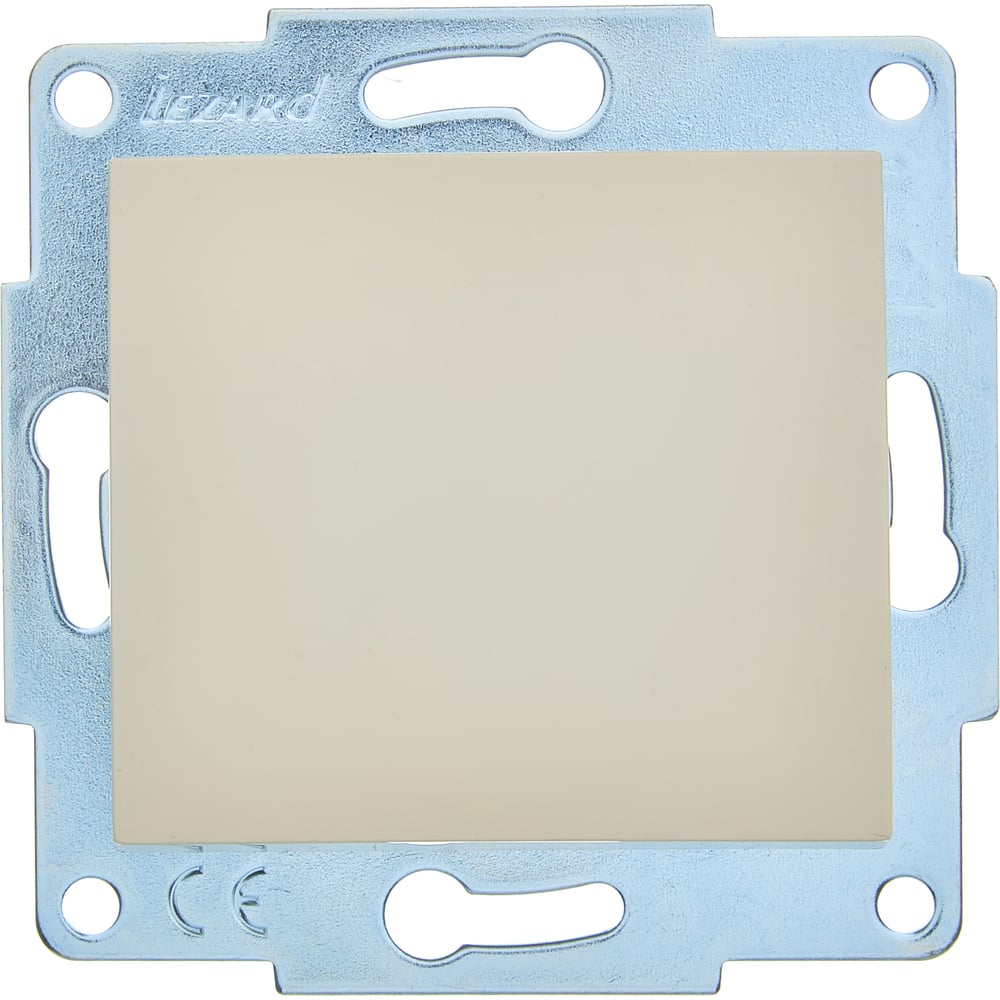 Изображение товара Механизм выключателя Lezard ASTI крем 7081-0388-100