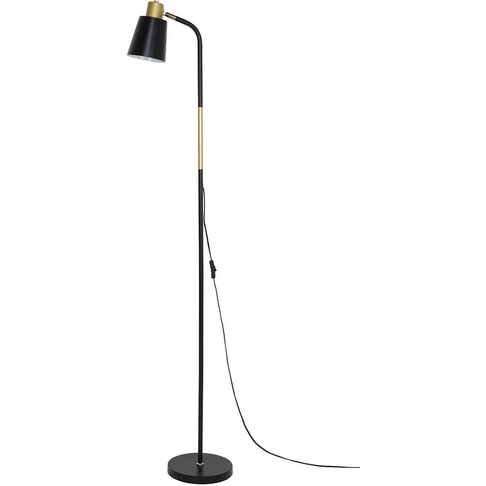 Изображение товара Торшер напольный SVih черный, с цоколем E27, 60Вт TH-0050BK