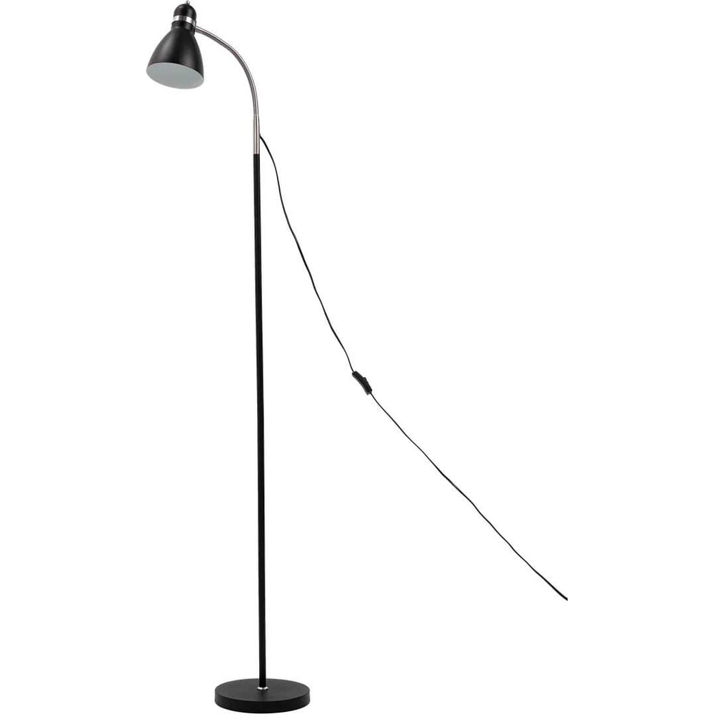 Изображение товара Торшер напольный SVih черный, с цоколем E27, 60Вт TH-302DBK