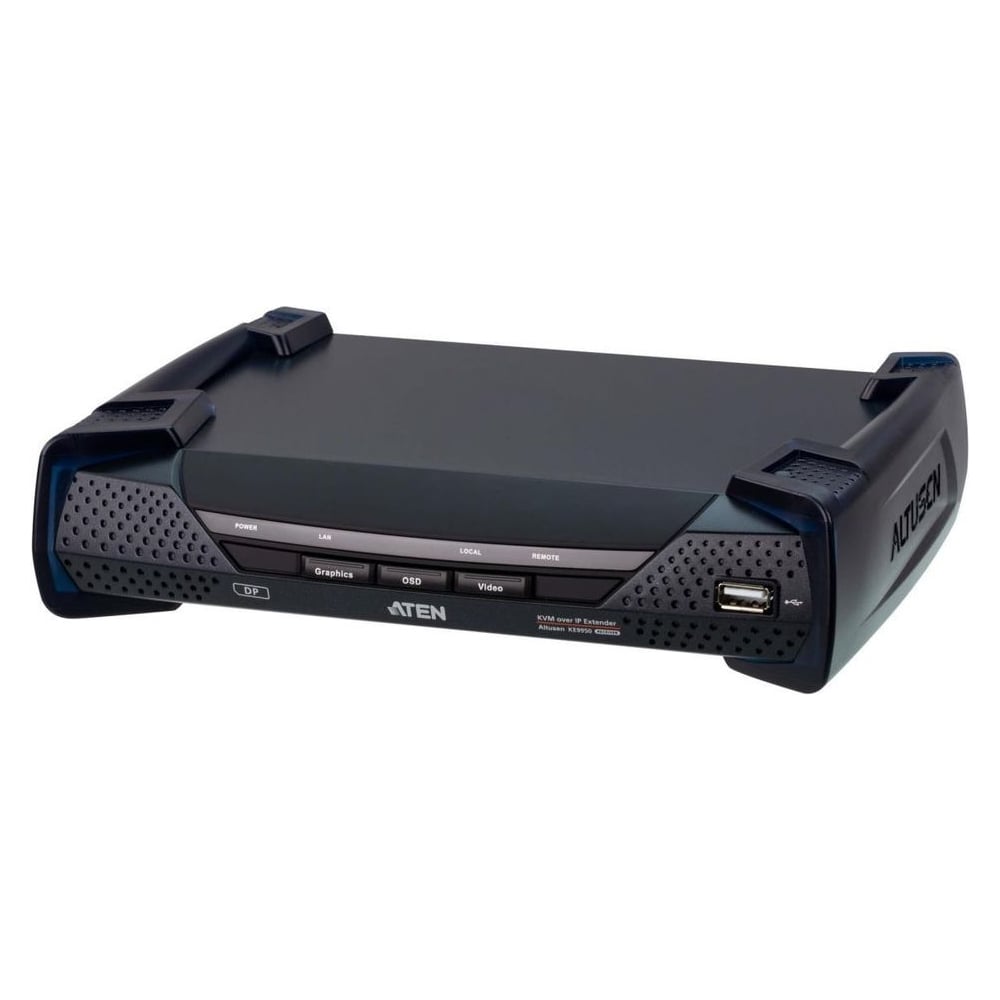 Изображение товара Удлинитель ATEN KE9950R-AX-G 4K KVM с IP-доступом и DisplayPort