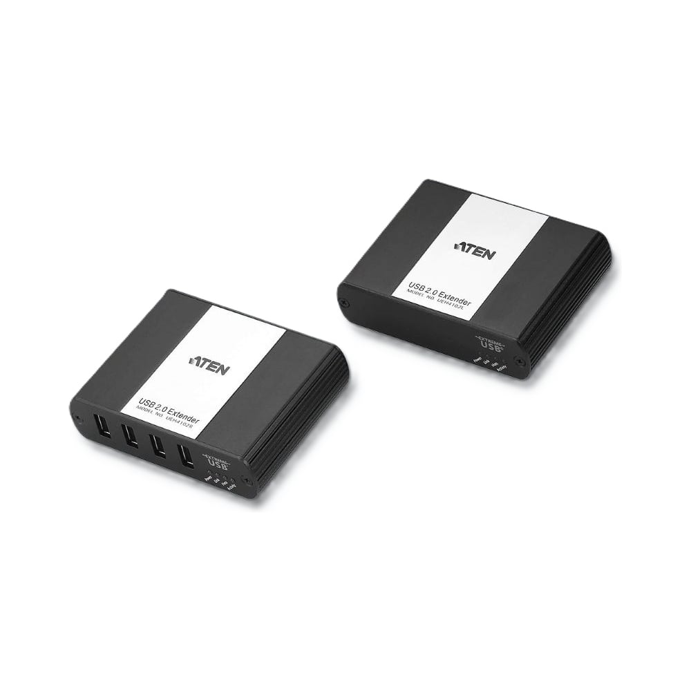 Изображение товара Удлинитель ATEN UEH4102-AT-G USB 2.0 4 порта по сети