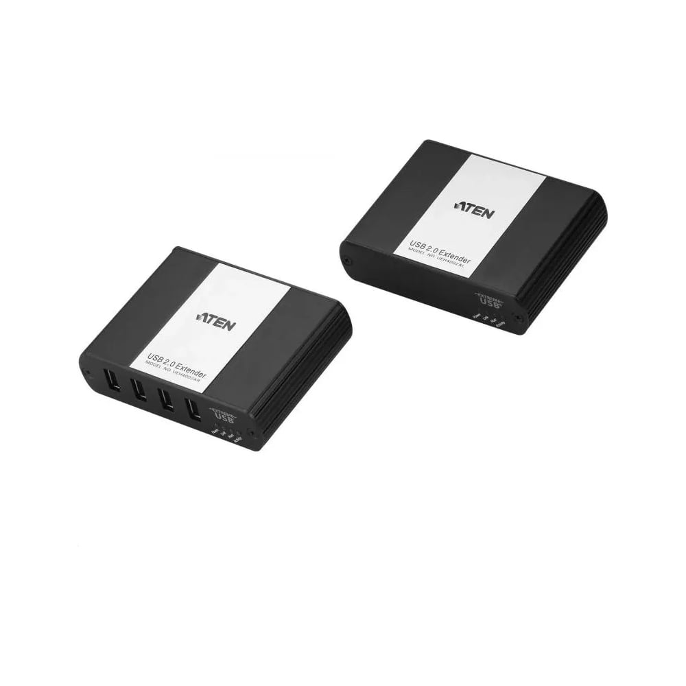 Изображение товара Удлинитель ATEN 4-портовый USB 2.0 Cat 5 UEH4002A-AT-G