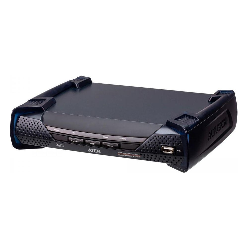Изображение товара Удлинитель ATEN KE6900AR-AX-G DVI-I KVM over IP