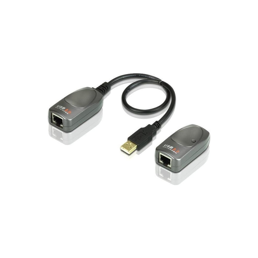 Изображение товара Удлинитель ATEN GCR-UEC60DC UCE260-AT-G с USB 2.0 на 60 м