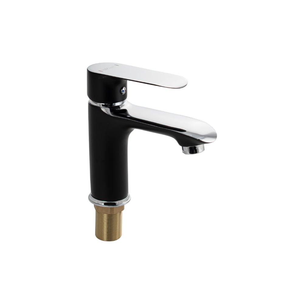 Изображение товара Смеситель GFmark 5530 для умывальника с черной эмалью